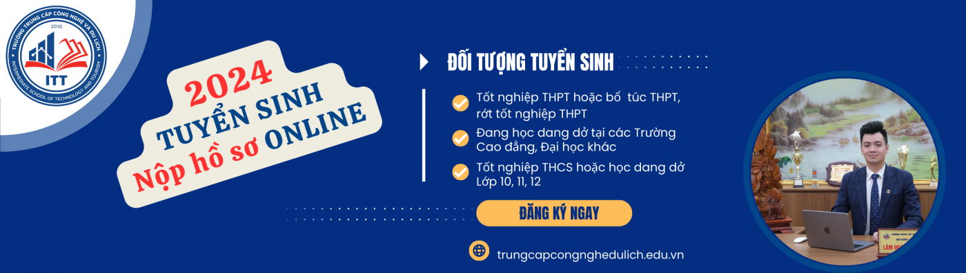 TRƯỜNG CAO ĐẲNG CÔNG NGHỆ VÀ DU LỊCH