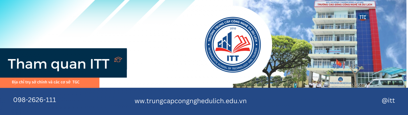 TRƯỜNG CAO ĐẲNG CÔNG NGHỆ VÀ DU LỊCH