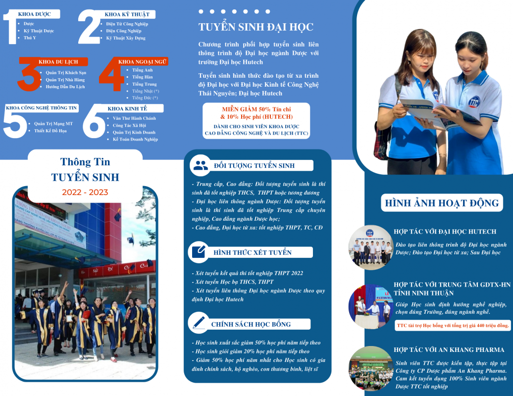 TRƯỜNG CAO ĐẲNG CÔNG NGHỆ VÀ DU LỊCH