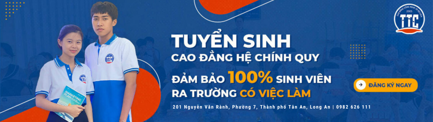 TRƯỜNG CAO ĐẲNG CÔNG NGHỆ VÀ DU LỊCH