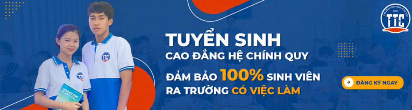 TRƯỜNG CAO ĐẲNG CÔNG NGHỆ VÀ DU LỊCH