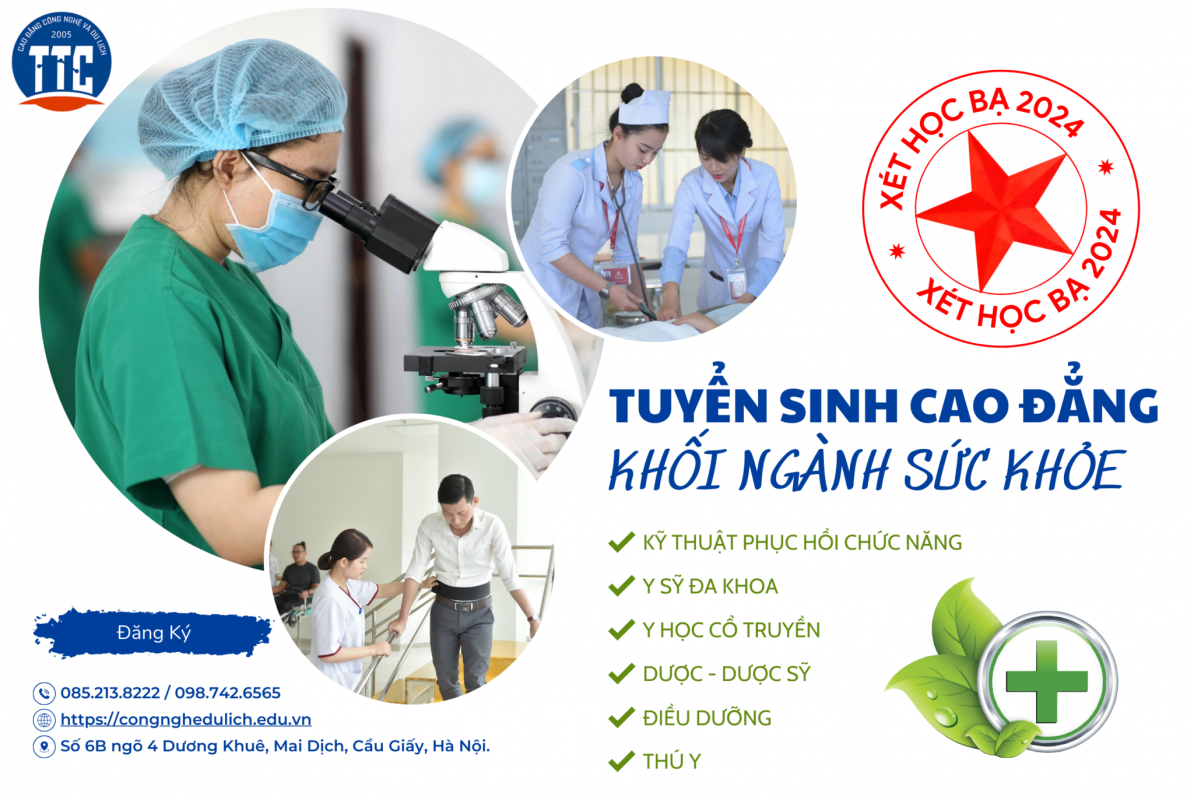 TRƯỜNG CAO ĐẲNG CÔNG NGHỆ VÀ DU LỊCH