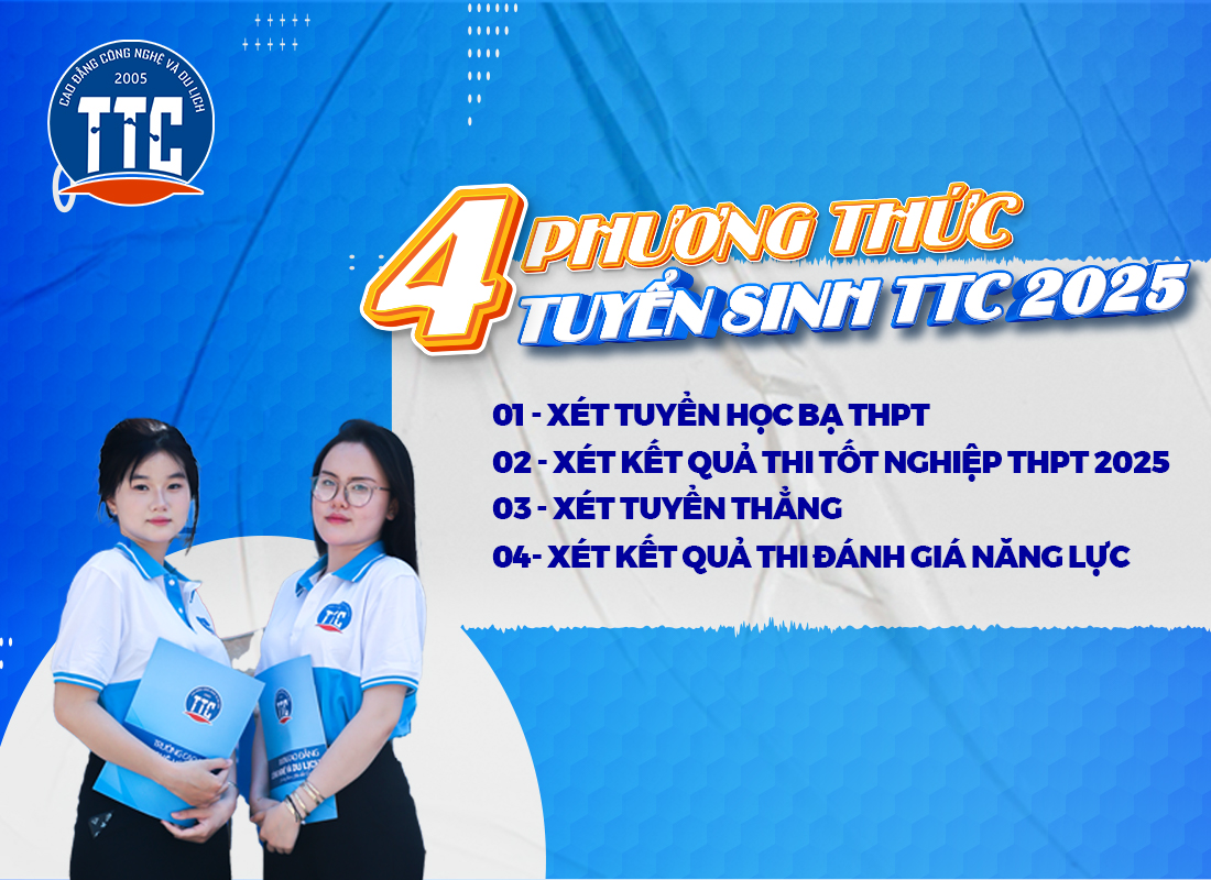 TRƯỜNG CAO ĐẲNG CÔNG NGHỆ VÀ DU LỊCH
