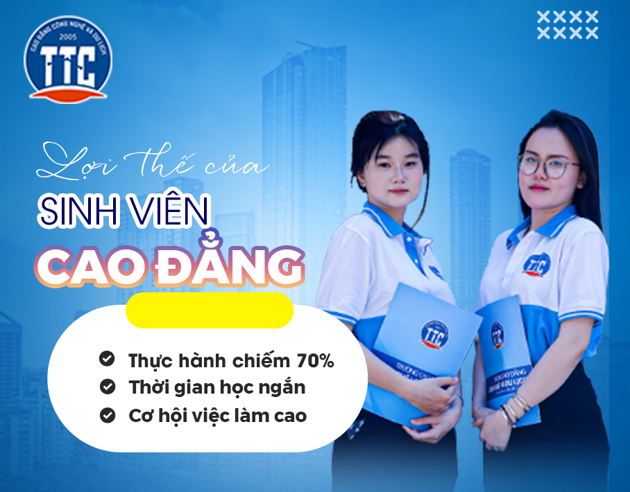 TRƯỜNG CAO ĐẲNG CÔNG NGHỆ VÀ DU LỊCH