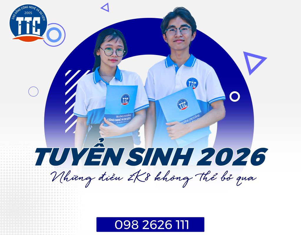 TRƯỜNG CAO ĐẲNG CÔNG NGHỆ VÀ DU LỊCH