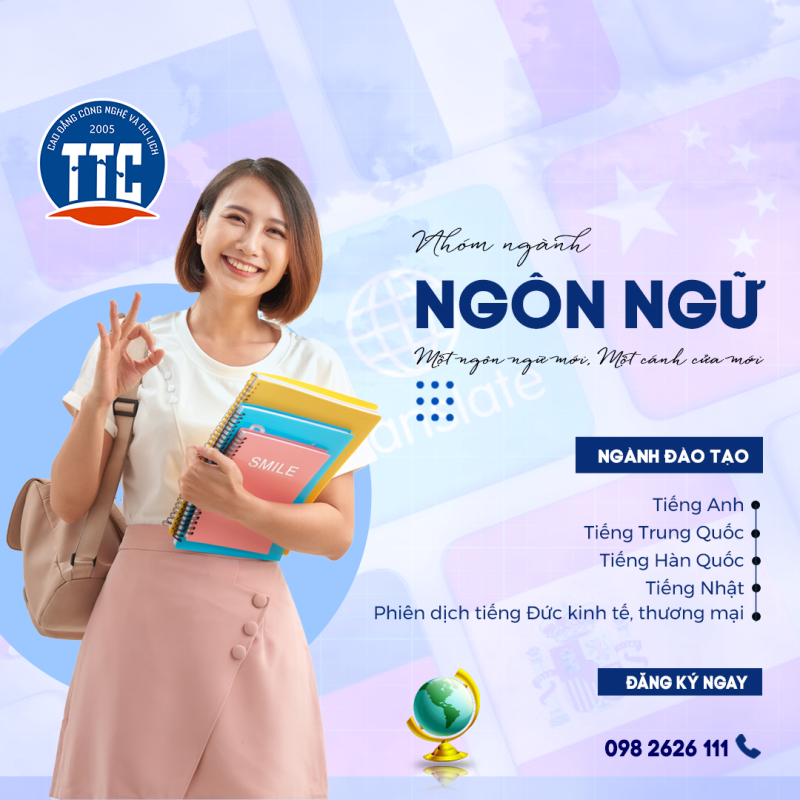TRƯỜNG CAO ĐẲNG CÔNG NGHỆ VÀ DU LỊCH