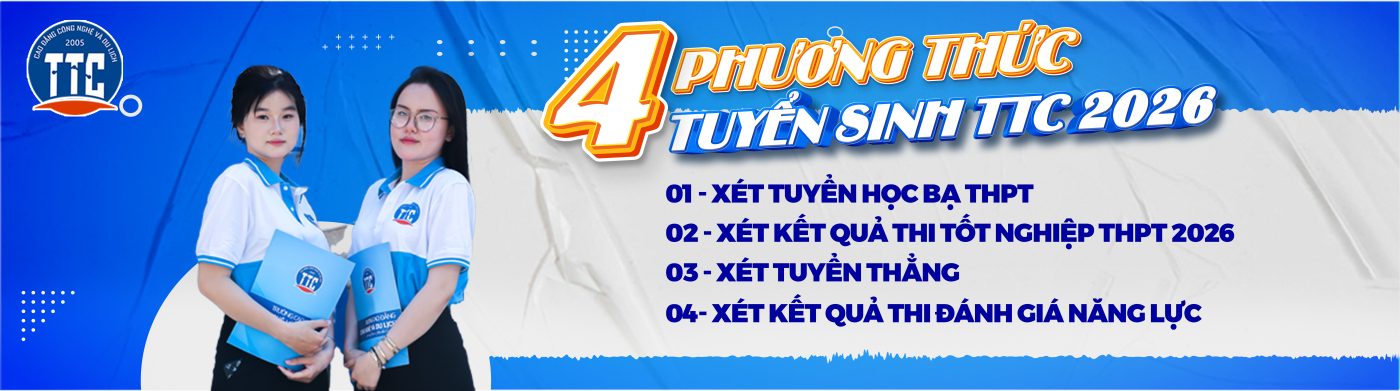 TRƯỜNG CAO ĐẲNG CÔNG NGHỆ VÀ DU LỊCH