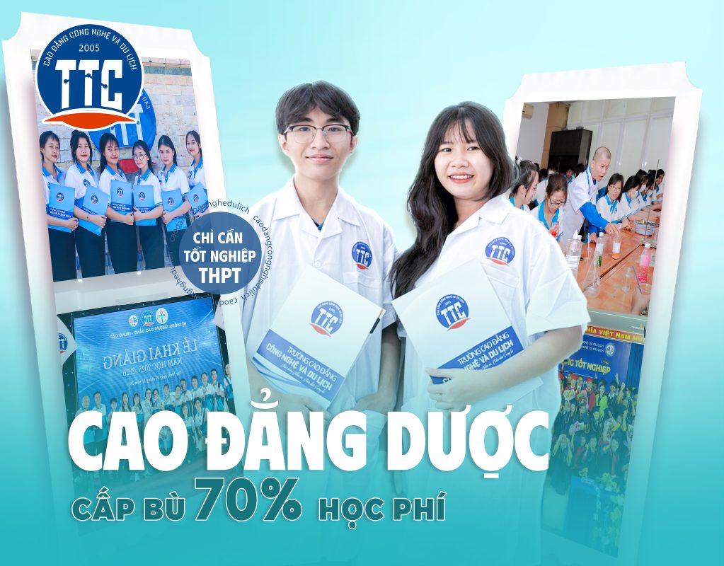 TRƯỜNG CAO ĐẲNG CÔNG NGHỆ VÀ DU LỊCH